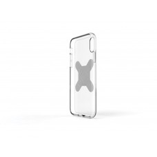 EXELIUM - BESCHERMHOES VOOR iPHONE  8 X - TRANSPARANT