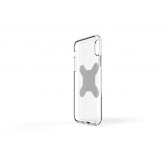 EXELIUM - BESCHERMHOES VOOR iPHONE  8 X - TRANSPARANT