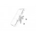 EXELIUM - BESCHERMHOES VOOR iPHONE  8 X - TRANSPARANT