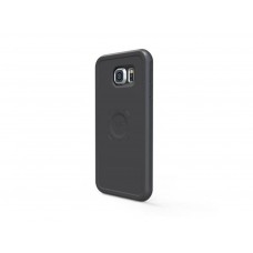 EXELIUM - MAGNETISCHE BESCHERMHOES VOOR DRAADLOOS OPLADEN - SAMSUNG  GALAXY S6 - ZWART
