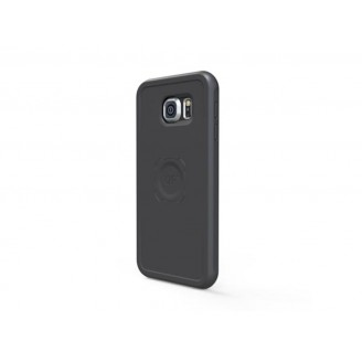 EXELIUM - MAGNETISCHE BESCHERMHOES VOOR DRAADLOOS OPLADEN - SAMSUNG  GALAXY S6 - ZWART
