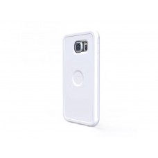 EXELIUM - MAGNETISCHE BESCHERMHOES VOOR DRAADLOOS OPLADEN - SAMSUNG  GALAXY S6 - WIT