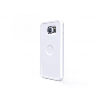 EXELIUM - MAGNETISCHE BESCHERMHOES VOOR DRAADLOOS OPLADEN - SAMSUNG  GALAXY S6 - WIT