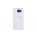 EXELIUM - MAGNETISCHE BESCHERMHOES VOOR DRAADLOOS OPLADEN - SAMSUNG  GALAXY S6 - WIT