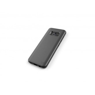EXELIUM - BESCHERMHOES VOOR  SAMSUNG  GALAXY S8 - ZWART