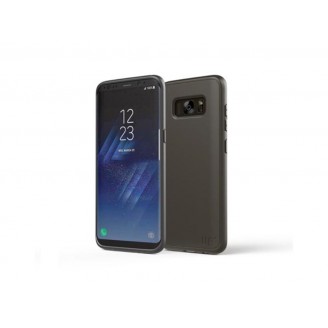 EXELIUM - BESCHERMHOES MET LAADFUNCTIE - MAGNETISCH - SAMSUNG  GALAXY S8 PLUS - ZWART
