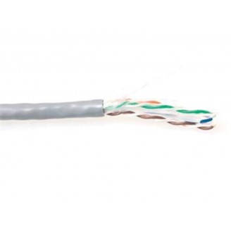 CAT6 U/UTP PVC massieve kabel met adersplitser - 100 m haspel