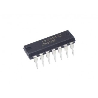 TRIPLE 3-INPUT NOR GATE