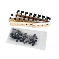 SET TRANSISTOREN - 100 st. - 8 WAARDEN