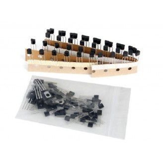 SET TRANSISTOREN - 100 st. - 8 WAARDEN