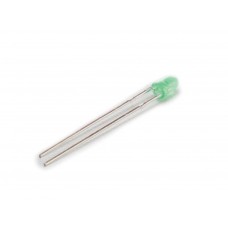 STANDAARD LED 3mm GROEN DIFFUUS