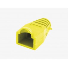SOEPELE HULS VOOR MODULAIRE PLUG RJ45 - GEEL