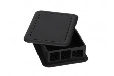 BEHUIZING VOOR RASPBERRY PI 4 - ZWART BEHUIZING VOOR RASPBERRY PI 4 - ZWART