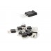 SET MET MOSFET's