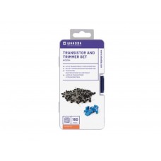 SET MET TRANSISTORS EN POTENTIOMETERS