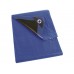 Dekzeil - Blauw/Zwart - Ultrasterk - 3 x 4 m