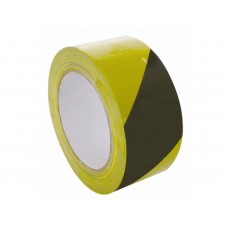 MARKEERTAPE - 50 mm x 33 m - GEEL/ZWART