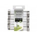 LAMPEN OP ZONNE-ENERGIE - 8 st.