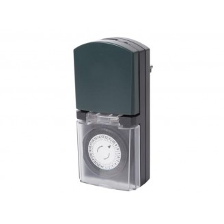 ANALOGE TIMER VOOR GEBRUIK BUITENSHUIS - RANDAARDE