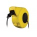 ZELFOPROLLENDE KABELHASPEL - WANDMONTAGE - 13+2 m - 3G1.5 - RANDAARDE