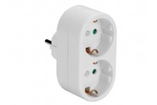 2-VOUDIGE VERDEELSTEKKER - RANDAARDE