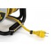 STANLEY FATMAX - PROFESSIONELE  KABELHASPEL MET ANTI TWIST - NEOPREEN - 40 m - 3G2.5 - 4 STOPCONTACTEN
