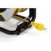 STANLEY FATMAX - PROFESSIONELE  KABELHASPEL MET ANTI TWIST - NEOPREEN - 40 m - 3G2.5 - 4 STOPCONTACTEN