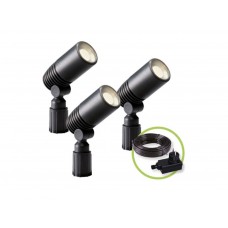 Garden Lights - Alder set - spotlicht - 12V - 120lm - 2W - 3000K