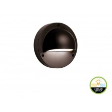 Garden Lights - Deimos zwart - wandlamp - 12V - 30lm - 1W - 3000/6000K