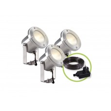 Garden Lights - Catalpa set - spotlicht - 12V - 190lm - 3W - 3000K