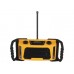 ROBUUSTE WERFRADIO - DAB/DAB+/FM - 2 x 2.5 W