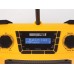 ROBUUSTE WERFRADIO - DAB/DAB+/FM - 2 x 2.5 W