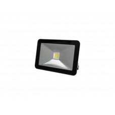 DESIGN LED-SCHIJNWERPER - 10 W, NEUTRAALWIT - ZWART