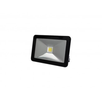 DESIGN LED-SCHIJNWERPER - 10 W, NEUTRAALWIT - ZWART