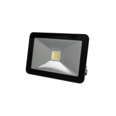 DESIGN LED-SCHIJNWERPER - 20 W, NEUTRAALWIT - ZWART