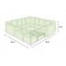 Buitenhoes voor loungeset - 250x250x75cm