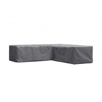 Buitenhoes voor L-vormige loungeset - 250x250x70cm