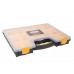 Kunststof opbergdoos met uitneembare bakken - 420x335x65 mm - 9,1 L