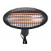 Terrasverwarmer - staand - 2000 W