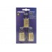 SET VAN 3 CIJFERHANGSLOTEN 20 mm