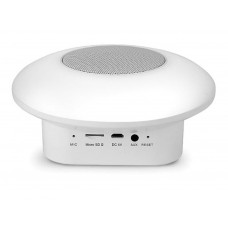 SMOOZ DISC - RGB-TAFELLAMP MET BLUETOOTH-SPEAKER - OPLAADBAAR
