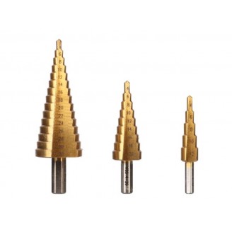 HSS-TRAPBOOR - TITANIUM COATING - 3 st.