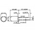 LOW-COST LED 5mm GEEL DIFFUUS - 15mcd