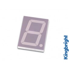 1-DIGIT DISPLAY 57mm GEMEENSCHAPPELIJKE ANODE HYPERROOD