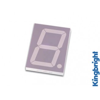 1-DIGIT DISPLAY 57mm GEMEENSCHAPPELIJKE ANODE HYPERROOD