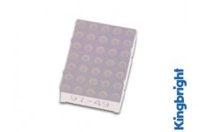 DOT MATRIX DISPLAY 30mm GEMEENSCHAPPELIJKE ANODE HYPERROOD