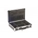 Aluminium Gereedschapskoffer - 455 x 330 x 152 - 22,8 L - Zwart