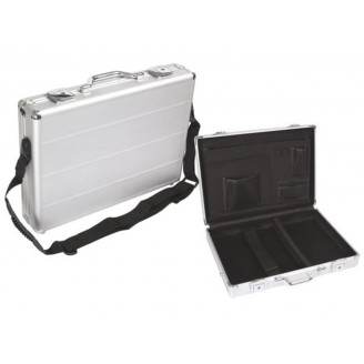 Aluminium Koffer voor Laptop - 425 x 305 x 80 mm - 10,3 L