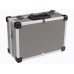 ALUMINIUM GEREEDSCHAPSKOFFER - 320 x 230 x 155 mm - 11,4 L - GRIJS