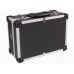 ALUMINIUM GEREEDSCHAPSKOFFER - 320 x 230 x 155 mm - 11,4 L - ZWART